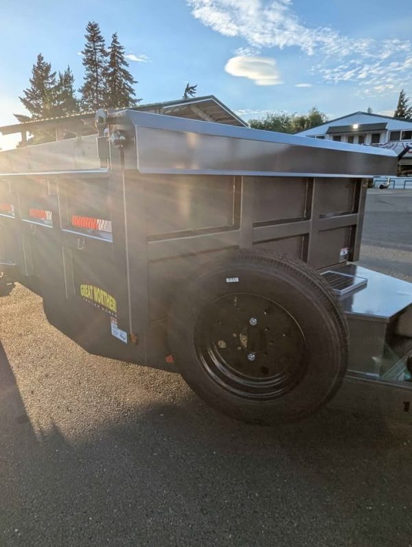 New Great Northern 16k 16ft Dump Trailer - Image 4