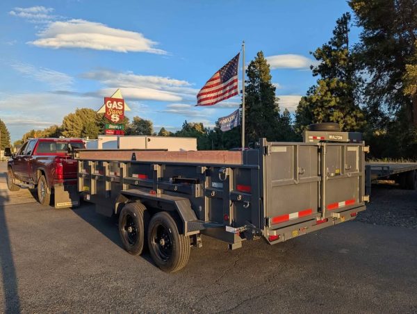 New Great Northern 16k 16ft Dump Trailer - Image 2