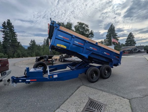 New Great Northern 14k Dump Trailer - Image 2