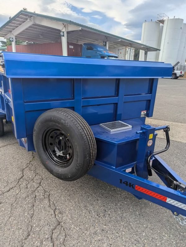 New Great Northern 14k Dump Trailer - Image 4