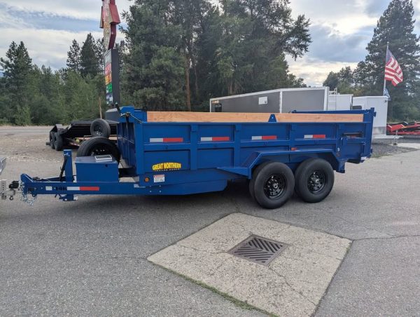 New Great Northern 14k Dump Trailer