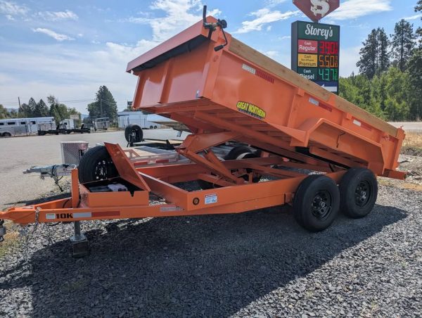 New Great Northern 10k Dump Trailer