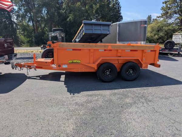 New Great Northern 10k Dump Trailer - Image 2