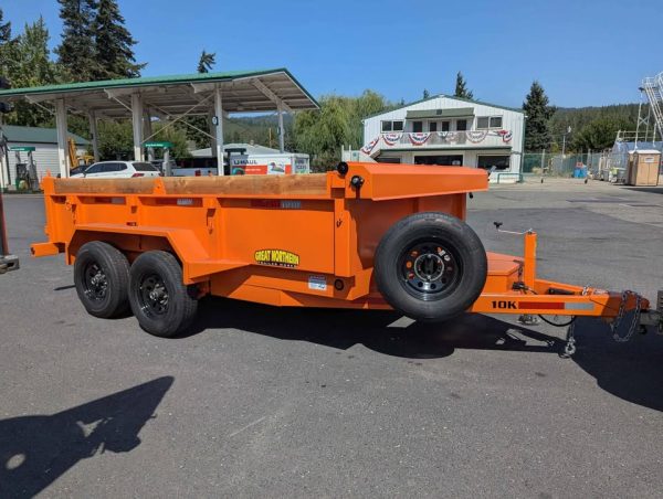 New Great Northern 10k Dump Trailer - Image 4