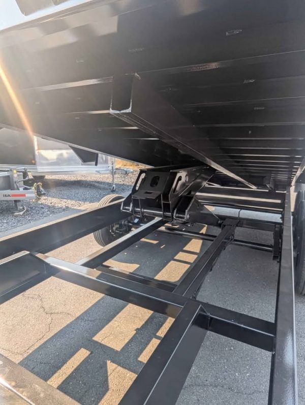 New Great Northern 21k Gooseneck Dump Trailer - Image 7