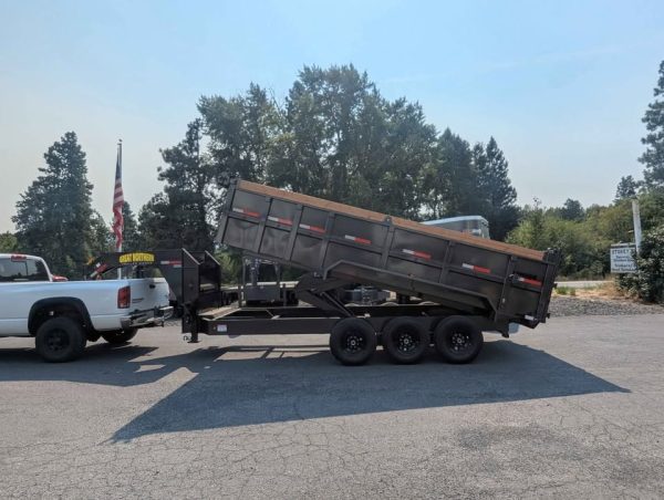 New Great Northern 21k Gooseneck Dump Trailer