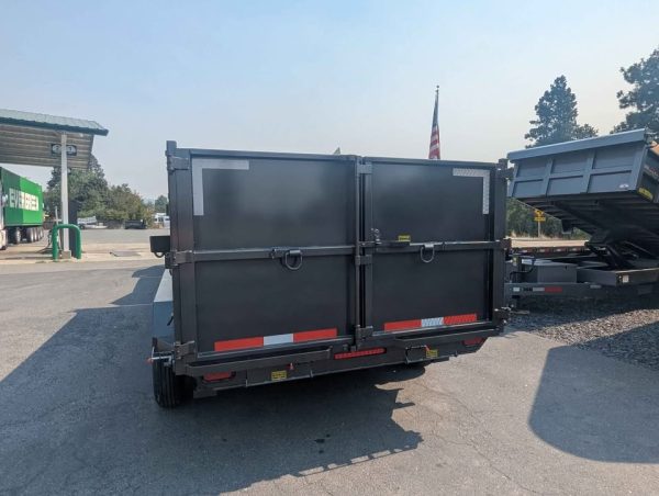 New Great Northern 21k Gooseneck Dump Trailer - Image 4