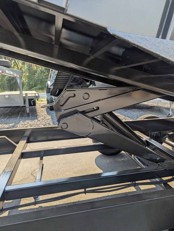 New Great Northern 21k Gooseneck Dump Trailer - Image 6