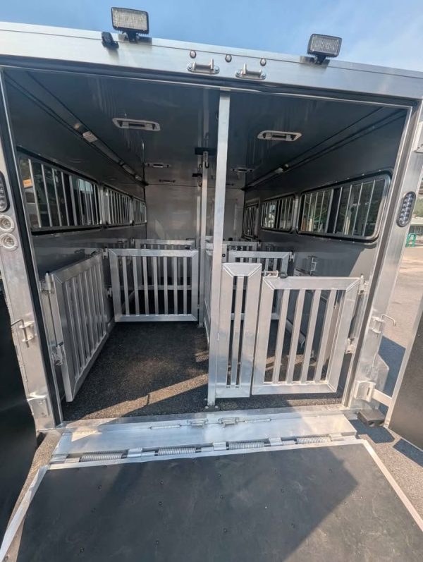 New Frontier 6 Pen Livestock Trailer - Image 4