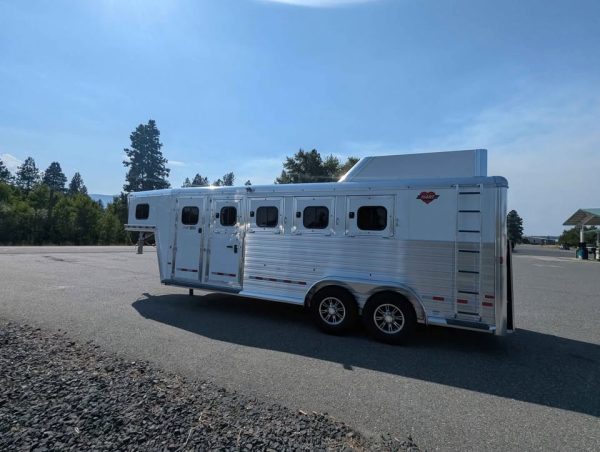 New Hart 4 Horse Solution Trailer - Image 2