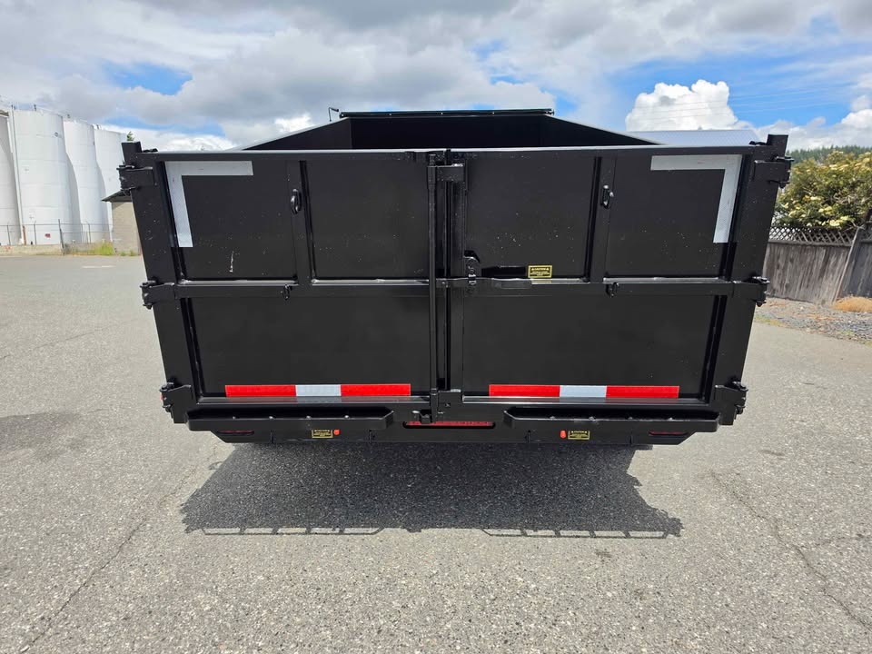 New 16ft 16k Great Northern Dump Trailer - Image 3