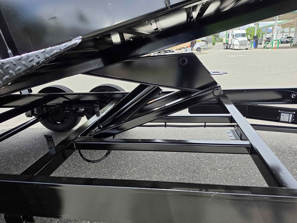 New 16ft 16k Great Northern Dump Trailer - Image 6