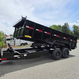 New 16ft 16k Great Northern Dump Trailer