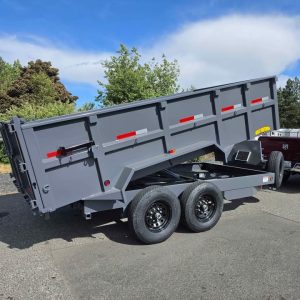 New Great Northern 14k 14ft Dump Trailer