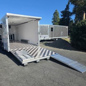New Stealth 22ft V Nose 10K Car Hauler
