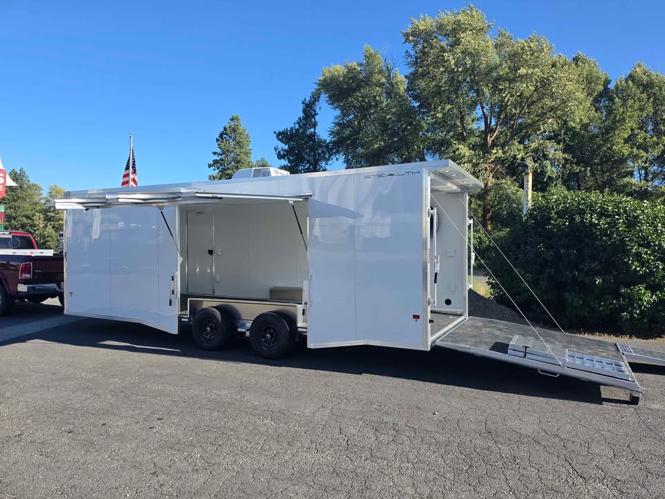 New Stealth 10k Car Hauler