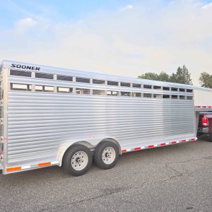 New Sooner 24ft 16K Stock Trailer