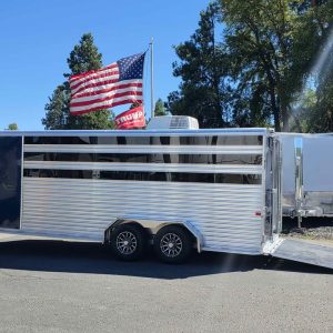 New Frontier 8 Pen Livestock Trailer