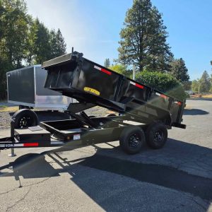 New 10k Great Northern Dump Trailer