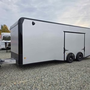New Stealth 8.5x26ft Car Hauler w/ Extra Height!
